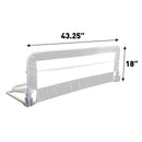 Dreambaby Savoy Bed Rail - White Image 6