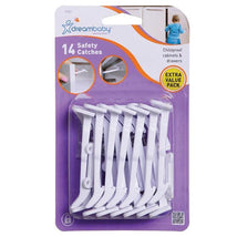 Dreambaby - 14Pk Secure Catches Safety Lock Image 1