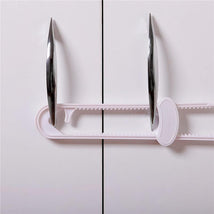 Dreambaby - 2Pk Sliding Cabinet Handle Door Lock Image 2