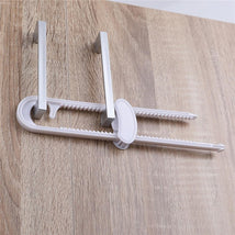 Dreambaby Sliding Locks with Catch - 2 Pack - White Image 2