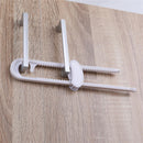 Dreambaby Sliding Locks with Catch - 2 Pack - White Image 2