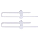 Dreambaby Slimline Slide Lock - 2 Pack Image 6