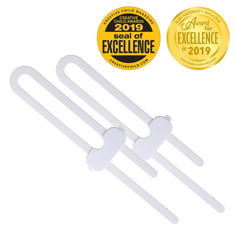 Dreambaby Slimline Slide Lock - 2 Pack Image 7