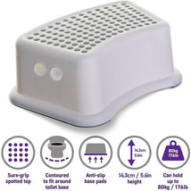 Dreambaby - Step Stool for Kids, Grey Image 2