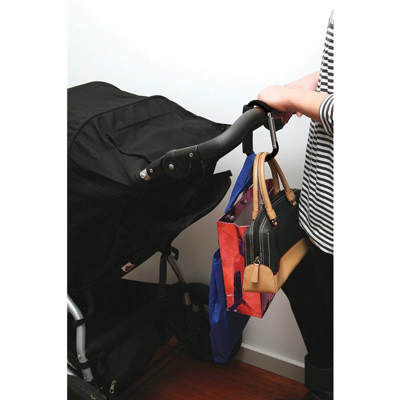 Dreambaby Stroller Hooks - 2 Pack Image 4