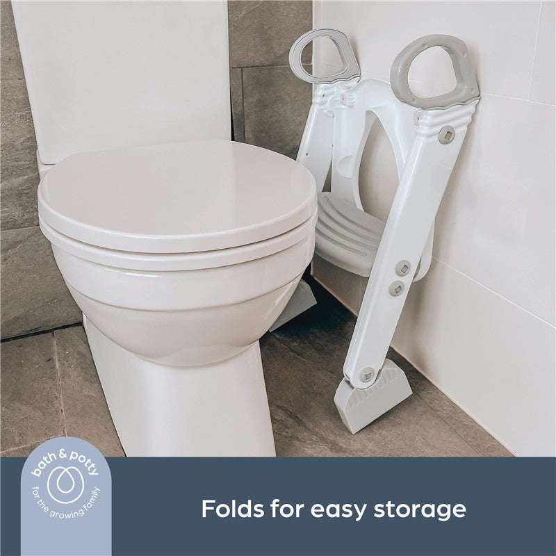 Dreambaby Step-Up Toilet Seat - Gray Image 4
