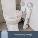 Dreambaby Step-Up Toilet Seat - Gray Image 4