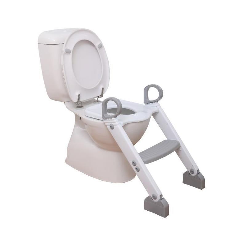Dreambaby - Toddler Step-Up Toilet Seat, Gray Image 3