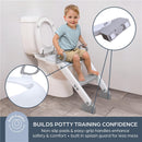 Dreambaby Step-Up Toilet Seat - Gray Image 5