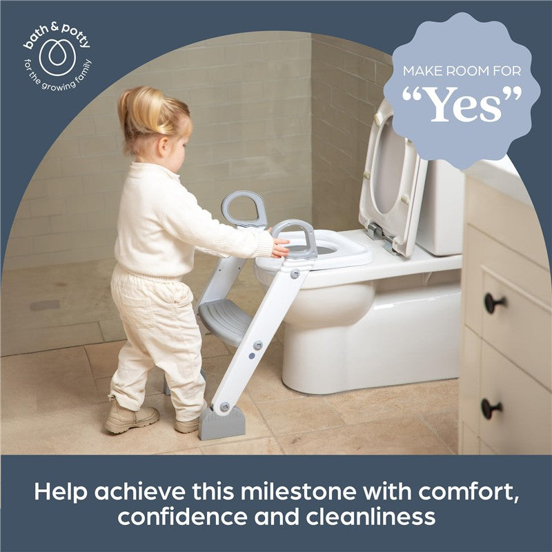 Dreambaby Step-Up Toilet Seat - Gray Image 6