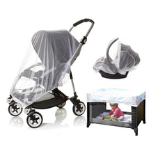 Dreambaby Travel System Insect Netting, White Image 1