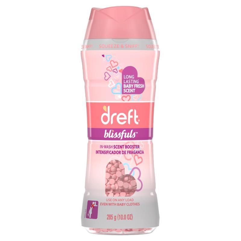 Dreft - Blissfuls Baby Fresh Scent In-Wash Scent Booster Beads, 10oz Image 1