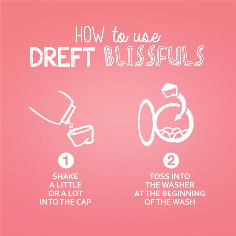 Dreft - Blissfuls Baby Fresh Scent In-Wash Scent Booster Beads, 10oz Image 5
