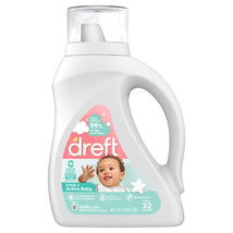 Dreft - Newborn Baby Liquid Laundry Detergent - 32 Loads Image 1
