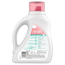 Dreft - Newborn Baby Liquid Laundry Detergent - 32 Loads Image 2