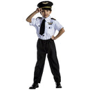 Dress Up America Kids Halloween Costume Pilot Boy  Image 1