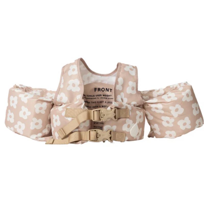 Drip Floats - Flower Power (Neutral) Kids Float 25/50 Lbs Image 3