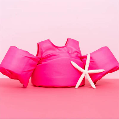 Drip Floats - Neon Pink Kids Float 25/50 Lbs Image 1