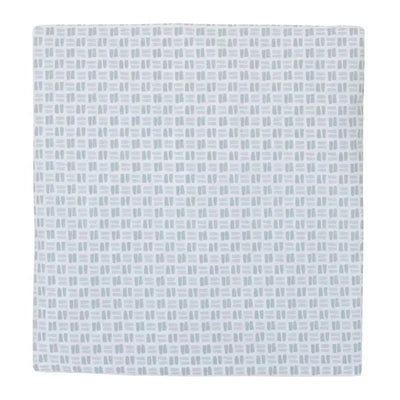 DwellStudio Caravan Weave Print Fitted Crib Sheet Image 1
