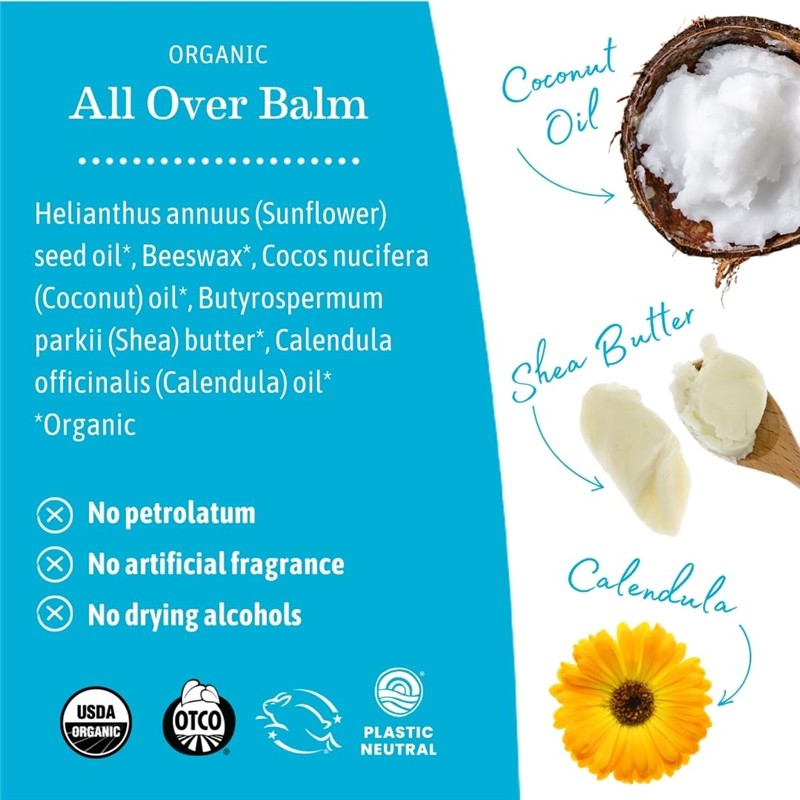 Earth Mama Organic All Over Balm Image 6