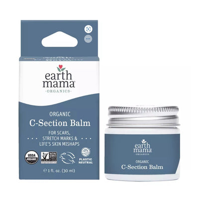 Earth Mama Organic C-Section Balm Image 1