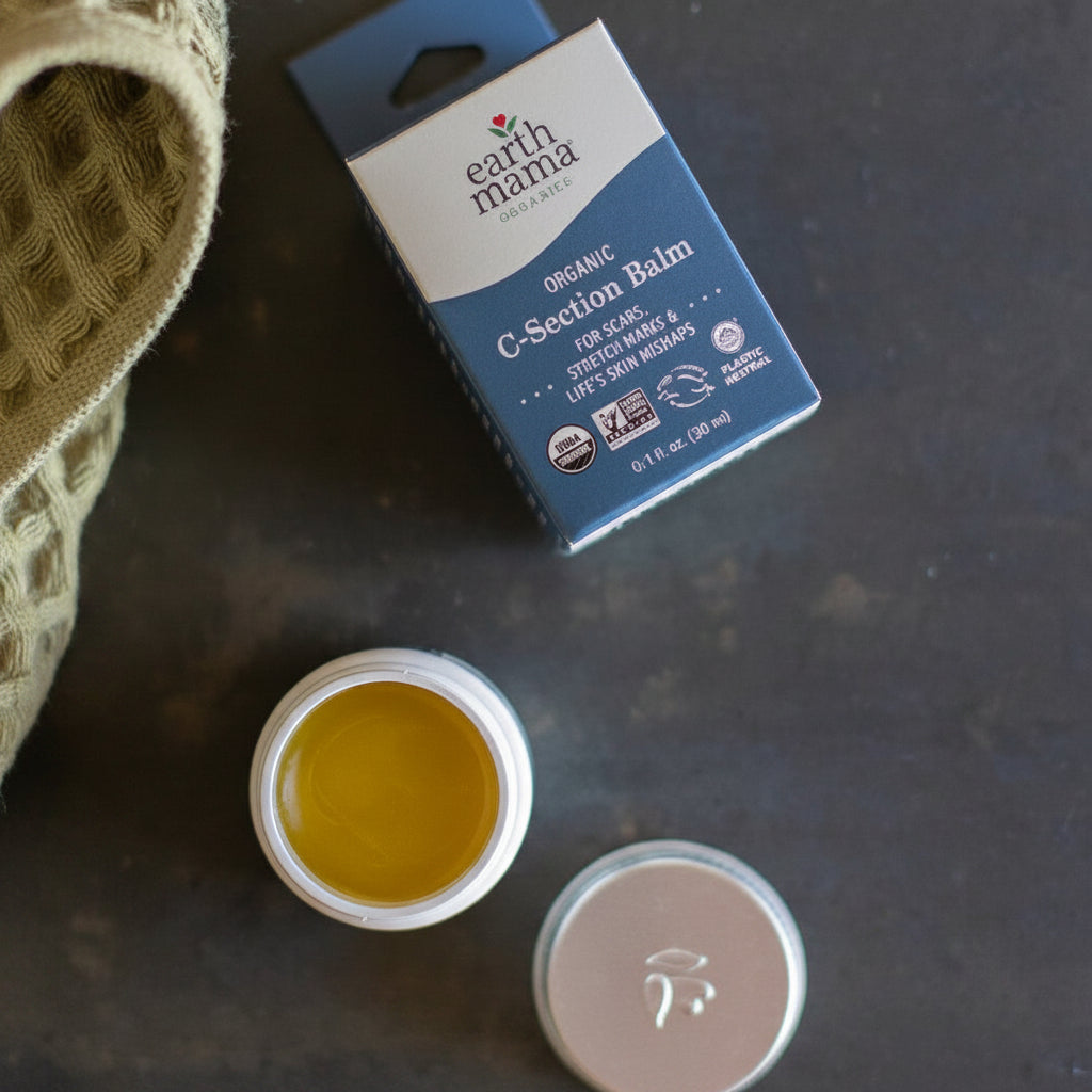 Earth Mama Organic C-Section Balm Image 4