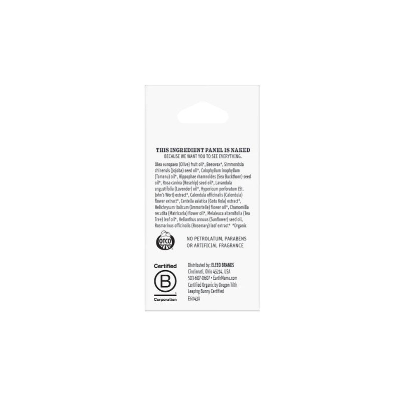 Earth Mama Organic C-Section Balm Image 5