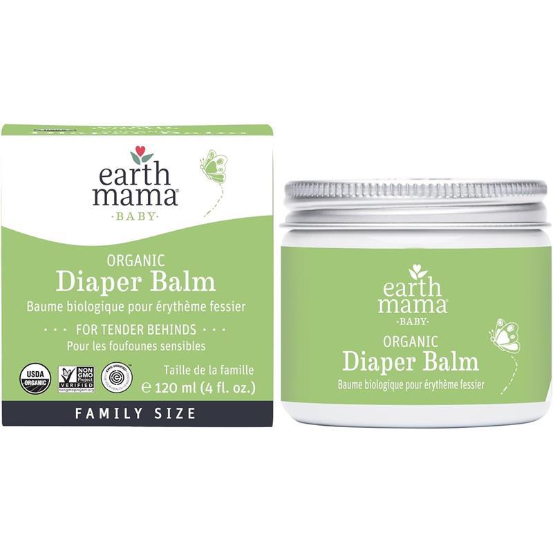 Earth Mama - Organic Economy Size Diaper Balm Image 1