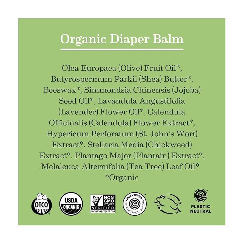 Earth Mama - Organic Economy Size Diaper Balm Image 5