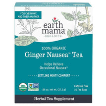 Earth Mama - Organic Ginger Nausea Tea Image 1