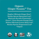 Earth Mama - Organic Ginger Nausea Tea Image 8