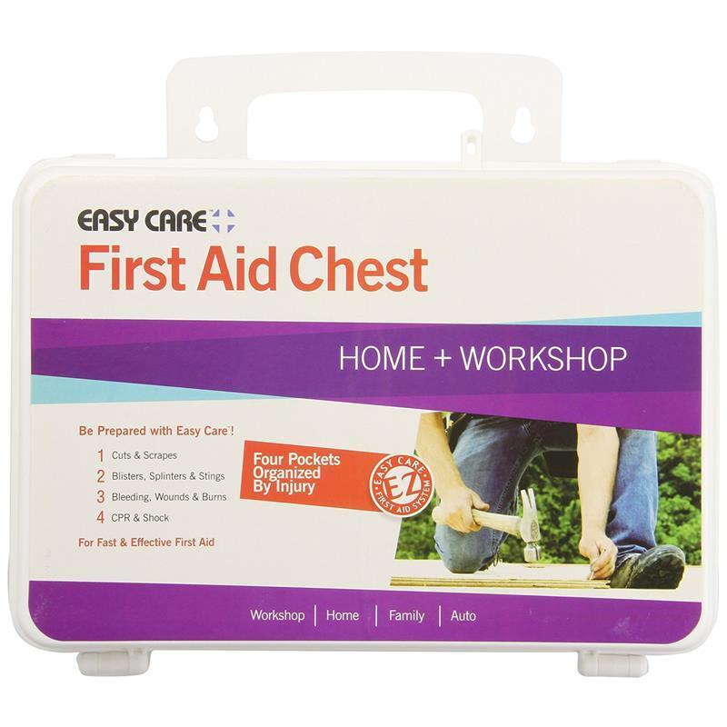 Easy Care Home & Workshop First Aid Chest Image 1