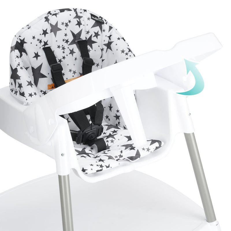 Eat & Grow™ 4-Mode High Chair - MacroBaby