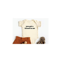 Eden & Eve You Got A Friend In Me Baby Onesie Natural - Baby body Clothes Image 1