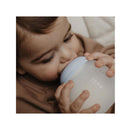 Elhee Baby Bottle 8 Oz Medium Flow, Blue Sky Image 5