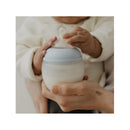 Elhee Baby Bottle 8 Oz Medium Flow, Blush Image 3