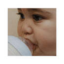 Elhee Baby Bottle 8 Oz Medium Flow, Blush Image 4