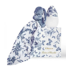 Elhee Baby Bottle & Comforter Set, Tartine Et Chocolat Blue Image 2