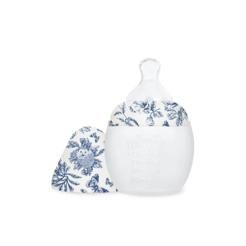 Elhee Baby Bottle & Comforter Set, Tartine Et Chocolat Blue Image 4