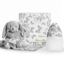 Elhee Baby Bottle & Comforter Set, Tartine Et Chocolat Grey Image 1