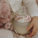 Elhee Baby Bottle & Comforter Set, Tartine Et Chocolat Pink Image 2