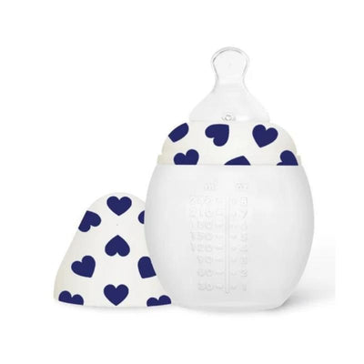 Elhee Full Of Love Blue, Baby Bottle 8 Oz Image 1