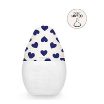 Elhee Full Of Love Blue, Baby Bottle 8 Oz Image 2