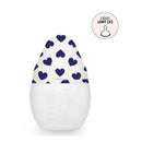 Elhee Full Of Love Blue, Baby Bottle 8 Oz Image 2
