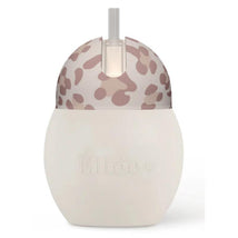 Elhee Straw Cup, Coconut, Graouu Pink Image 1