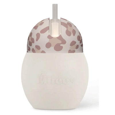 Elhee Straw Cup, Coconut, Graouu Pink Image 1