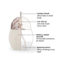 Elhee Straw Cup Coconut, Graouu Image 3