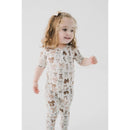 Ellie Sue - 2Pk Baby Bows Pajama Set  Image 3