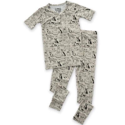 Ellie Sue - 2Pk Baby Good Dog Pajama Set  Image 1