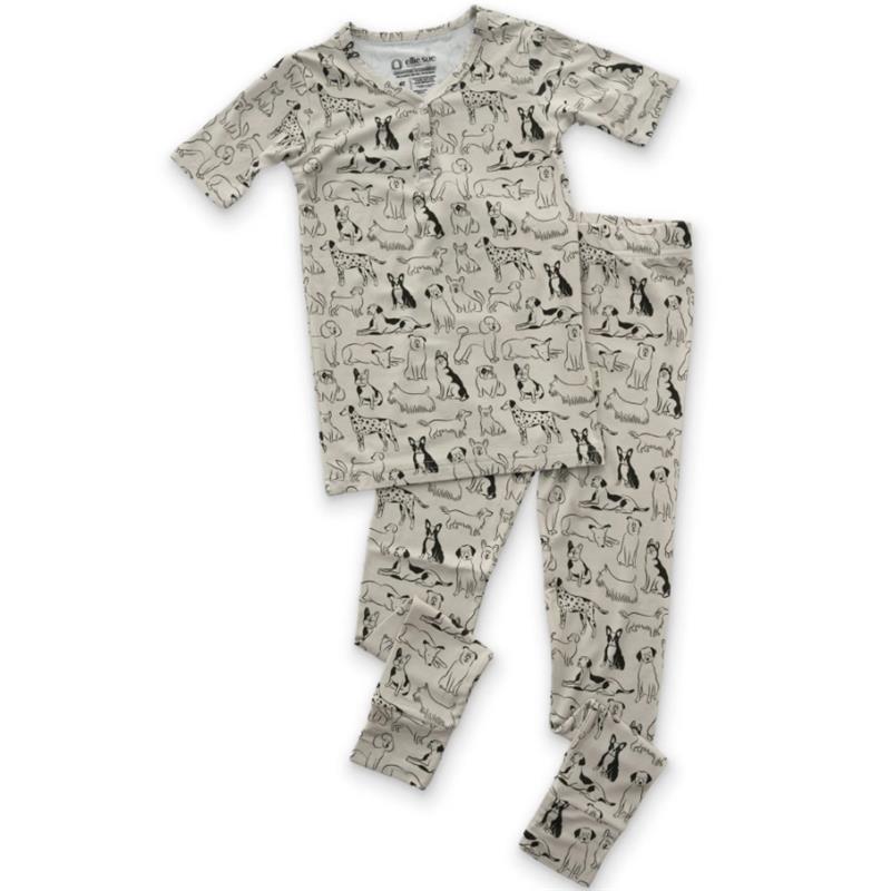 Ellie Sue - 2Pk Baby Good Dog Pajama Set  Image 1